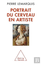 Portrait Du Cerveau En Artiste