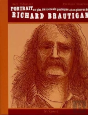 Portrait En Pin, En Sucre De Pastèque Et En Pierres De Richard Brautigan