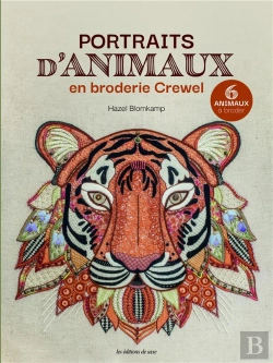 Bertrand.pt - Portraits D'Animaux En Broderie Crewel