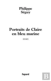 Portraits De Claire En Bleu Marine