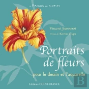 Portraits De Fleurs Pour Le Dessin Et L'Aquarelle