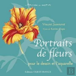 Bertrand.pt - Portraits De Fleurs Pour Le Dessin Et L'Aquarelle