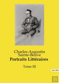 Bertrand.pt - Portraits Litteraires - Analyse Critique De L'Oeuvre De Boileau Par Sainte-Beuve