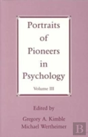 Portraits Of Pioneers In Psychology