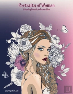 Bertrand.pt - Portraits Of Women Coloring Book For Gro