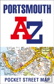 Portsmouth A-Z Pocket Street Map