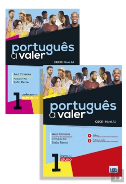 Bertrand.pt - Português a Valer 1 - Pack (Livro do Aluno + Caderno de Exercícios)