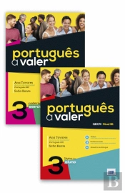 Português a Valer 3 - Pack (Livro do Aluno + Caderno de Exercícios com Testes)