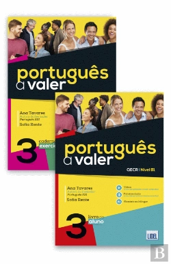 Bertrand.pt - Português a Valer 3 - Pack (Livro do Aluno + Caderno de Exercícios com Testes)