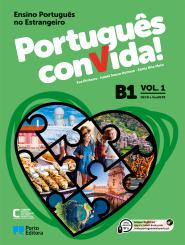 Português conVida - Nível B1 - Vol. 1