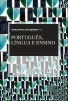 Português, Língua e Ensino
