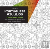 Portuguese Azulejos Coloring Book For Re