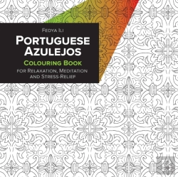Bertrand.pt - Portuguese Azulejos Coloring Book For Re