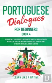 Portuguese Dialogues For Beginners Book 2