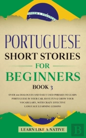 Portuguese Short Stories For Beginners Book 3