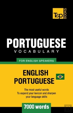 Bertrand.pt - Portuguese Vocabulary For English Speakers - English-Portuguese - 7000 Words