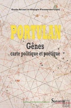 Bertrand.pt - Portulan - Genes, Carte Politique Et Poetique : Gênes Carte Politique Et Poétique
