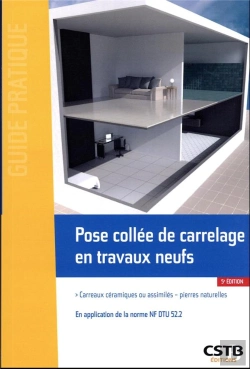 Bertrand.pt - Pose Collee De Carrelage En Travaux Neufs - Carreaux Ceramiques Ou Assimiles - Pierres Naturelles