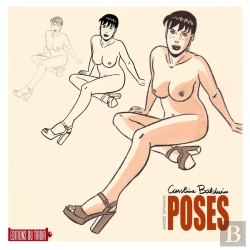 Bertrand.pt - Poses ; Artbook De Dessins De Caroline Baldwin