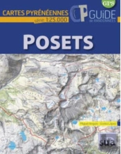 Posets (Guide + Carte 1/25.000)