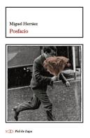 Posfacio