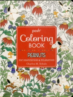 Bertrand.pt - Posh Adult Coloring Book: Peanuts For Inspiration & Relaxation