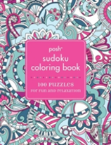 Posh Sudoku Adult Coloring Book