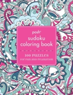 Bertrand.pt - Posh Sudoku Adult Coloring Book