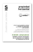 Posibles Acciones Individuales De Un Comunero En El Régimen De Propiedad Horizontal