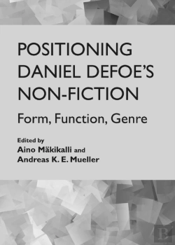 Bertrand.pt - Positioning Daniel Defoe'S Non-Fiction