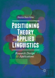 Positioning Theory In Applied Linguistics