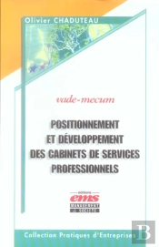 Positionnement Et Developpement Des Cabinets De Services Professionnels