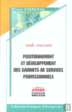 Bertrand.pt - Positionnement Et Developpement Des Cabinets De Services Professionnels