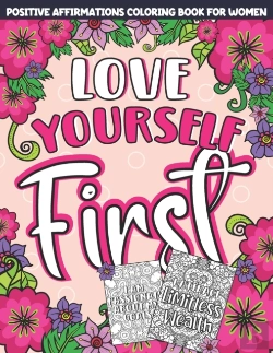 Bertrand.pt - Positive Affirmations Coloring Book For Women