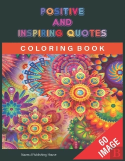 Bertrand.pt - Positive And Inspiring Quotes Coloring Book