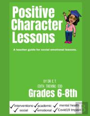 Positive Character Traits For 6-8