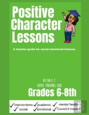 Positive Character Traits For 6-8