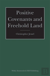 Positive Covenants And Freehold Land