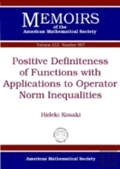 Positive Definiteness Of Functions With Applications To Operator Norm Inequalities