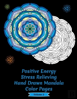 Bertrand.pt - Positive Energy Stress Relieving Hand Drawn Mandala Coloring Pages