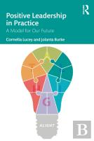 Positive Leadership In Practice