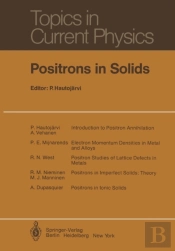Positrons In Solids