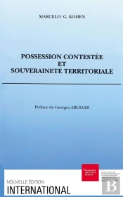 Possession Contestée Et Souveraineté Territoriale
