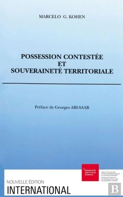 Bertrand.pt - Possession Contestée Et Souveraineté Territoriale