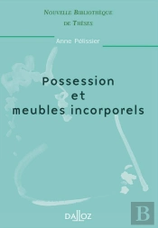 Possession Et Meubles Incorporels