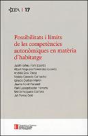 Possibilitats I Limits De Les Competencies Autonomiques En