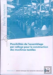 Possibilités De L'Assemblage Par Collage Pour La Construction Des Machines Textiles
