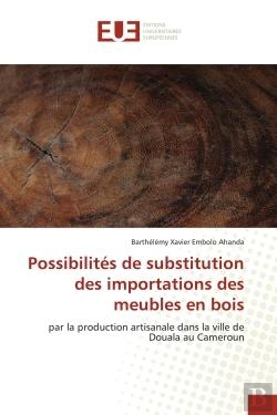 Bertrand.pt - Possibilites De Substitution Des Importations Des Meubles En Bois - Par La Production Artisanale Dan