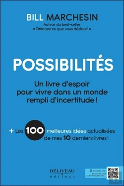 Bertrand.pt - Possibilites - Un Livre D'Espoir Pour Vivre Dans Un Monde Rempli D'Incertitude !