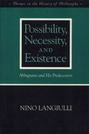 Possibility Necessity And Existence